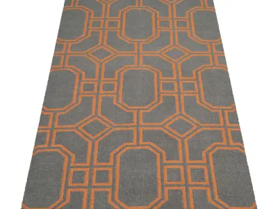 Rug Set 2048 3D model