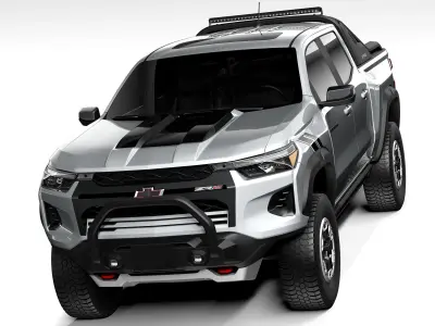 Chevrolet Colorado ZR2 2023 3D model