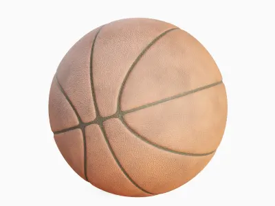 Basketball Ball 01 3D model