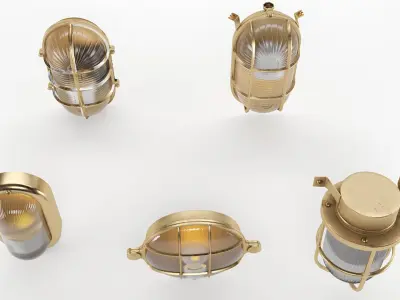 Industrial Light 3D model