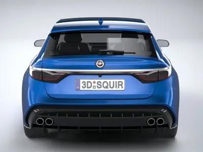 Generic Wagon 2020 3D model