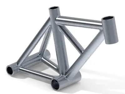 Innovative Bicycle Frame 3D print model