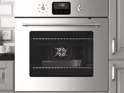 Metod Bodbyn Gray  3D model