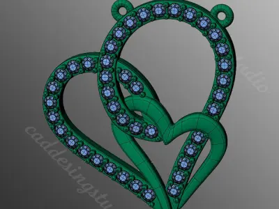 Pendant k1 3D print model