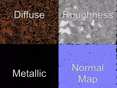 Spiky Echidna model pack Low-poly 3D model