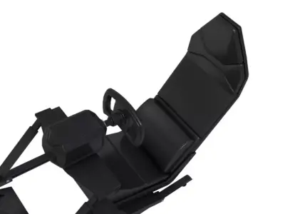 Racing Game 3D model