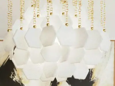 Living room 2 3D model