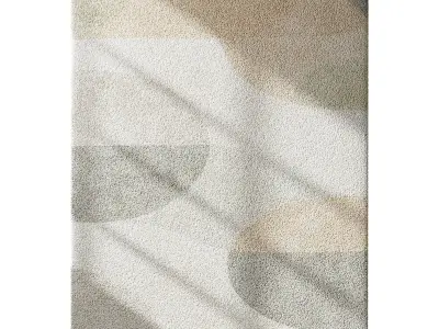 Carpet set 45 3D model