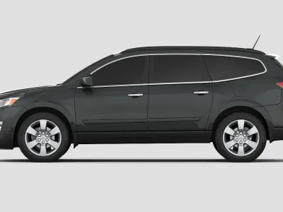 Chevrolet Traverse 2016 3D model