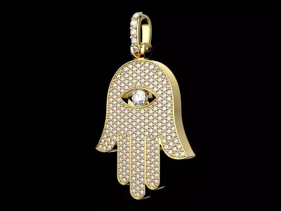 Gold N1532 3D print model