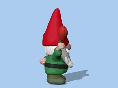 Gnome Heart - Valentine Day 3D print model