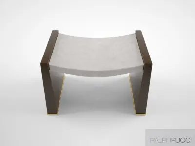 Ralph Pucci Herve van der Straeten 436 tabouret Hadrien 3D model