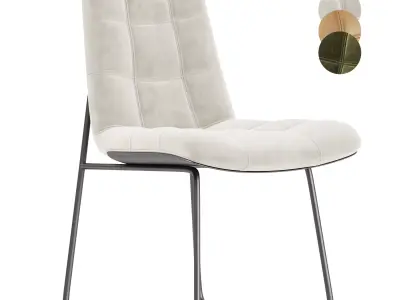 Camile Dining Chair 3D model