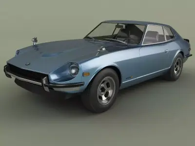  Datsun 260Z 2 plus 2 3D model