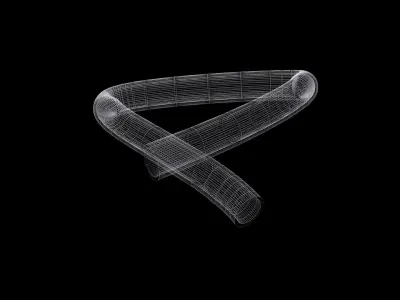 Tubular bells 3D model