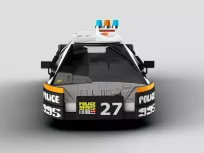 Blade Runner Police Car 3D model