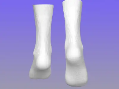 Socks sport 3D model