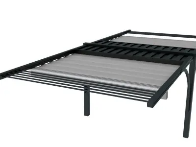 Motorized Pergola 7a 3D model