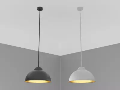Pendant Light P700 3D model