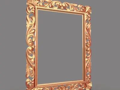Frame 89 3D print model