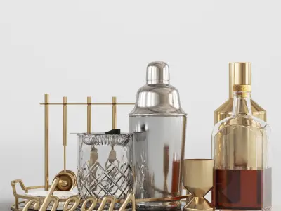 QueerEye Decorative Object 3D model