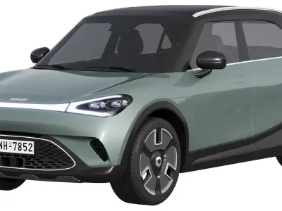 Smart 1 3D model