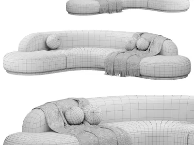 BJORN SOFA 3D model