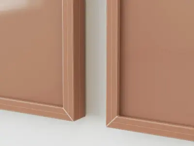Gallery Wall 76 3D model