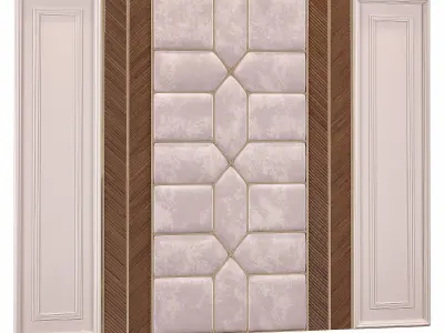 Decor panel 3D model purchase