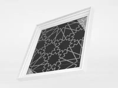 Wall Frame  3D model