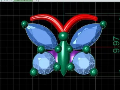 Earring Free 3D print model