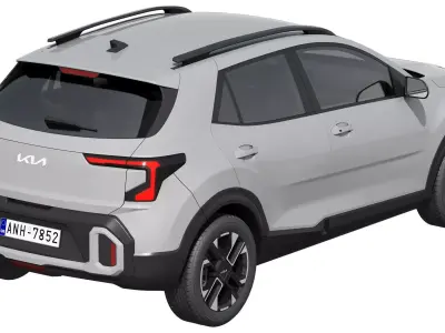 Kia Stonic GT-Line 2026 3D model