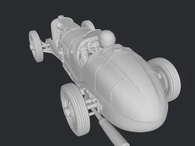 road car2 3D print model