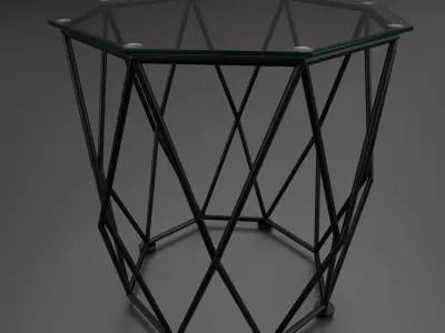 moden table 3D model