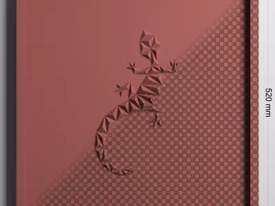 Paper ArtWork 31 3D model