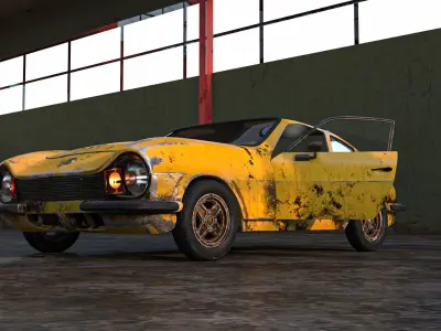 Anadol stc-16 3D model