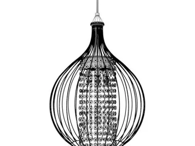 Leo Chandelier 3D model
