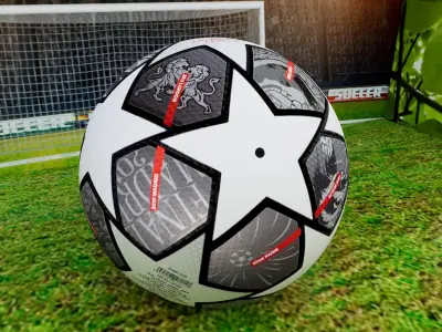 ADIDAS CHAMPIONS LEAGUE 2021 Free 3D model