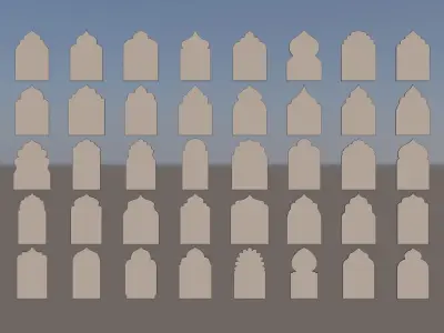 Arch 250 Plus 3D model