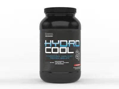 Protein Powder 3D model 110