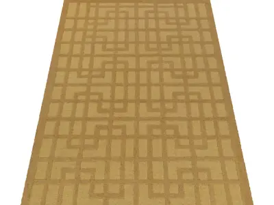 Rug Set 1158 3D model