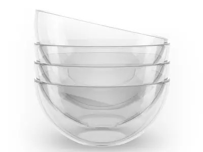 Glass Bowls 3D model