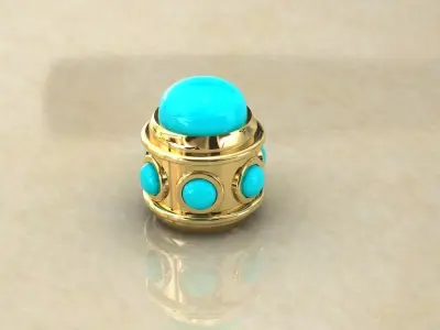 david yurman brand bracelet 3D print model