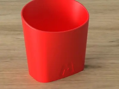 Pencil holder Free 3D print model