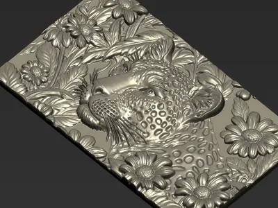 Leopard A58 3D print model