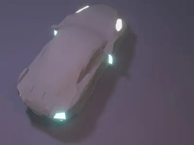 Cyberpunk Lamba 3D model