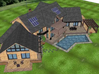 Regal-Luxury-Villa Area-050 3D model