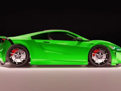 Acura NSX Model 3D model