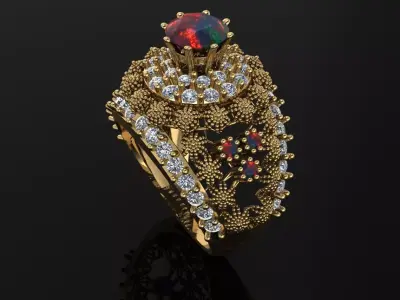 ring 2020 3D print model