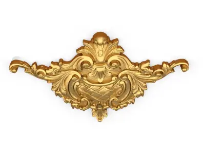 Classic decor ornament 89 3D model